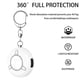 thumbnail image 5 of Alarma a prueba de lobos VALSEEL para mujeres, ancianos y niños, alarma de llamada de ayuda para exteriores y luz LED, cómoda y compacta, portátil., 5 of 8