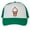 Green/White, variant on Top Headwear Boys Girls Ice Cream Hat - Youth Snapback Trucker Cap, Pink/White