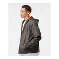 thumbnail image 2 of Independent Trading Co. Unisex Lightweight Windbreaker Full-Zip Jacket, 2 of 5