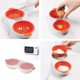 thumbnail image 2 of Taza doble para cocinar huevos, escalfador de huevos para microondas, tazas de plástico para escalfar huevos, 2 of 6