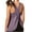 Tank Tops for Women under $5-Red, variant on Brilliant Tank Tops for Women Plus Size Women's 2025 Loose Fit Yoga T-Shirts Sports Round Neck Soft Tank Tops Crossback Shirt Brown L
