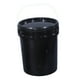 thumbnail image 2 of Cubo multiusos portátil con asa y tapa, contenedor para almacenar alimentos, ideal para la cocina, el hogar, proyectos de manualidades y manualidades. 25 litros, 2 of 8