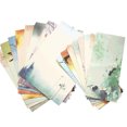 thumbnail image 2 of MasteelfCA 6 Sets Chinese Style Printing Envelope and Letter Set Papers Beautiful Pattern Envelopes Writing Stationery Envelope Set Random Type, 2 of 7
