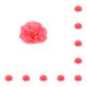 thumbnail image 2 of Flores para gato Yuarrent pajarita banda elástica suministros para mascotas decoración rosa fluorescente 10Conjunto, 2 of 6