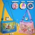 thumbnail image 5 of JoyX's 2 Pack Beach Bag Set for Boys & Girls - The Ultimate Way to Get Your Kids Beach-Ready for Beach Toys & Summer Essentials, Outdoor, Camping, 5 of 5