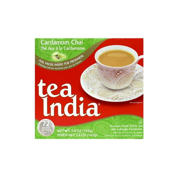 Tea India Cardamom Chai