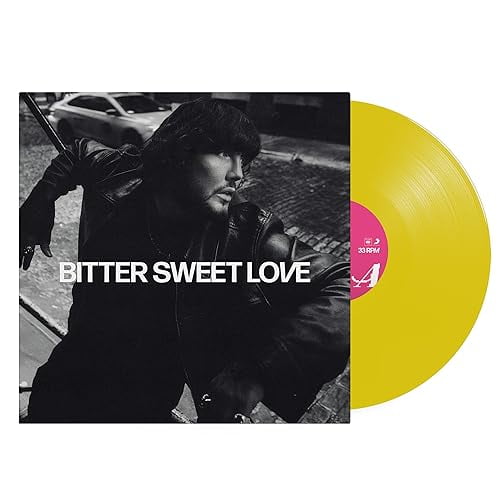 James Arthur Bitter Sweet Love (Vinyl Record) 12" Album Coloured Vinyl (Limited Edition)