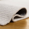 thumbnail image 5 of Safavieh Abstract Hubert Solid Color Area Rug, Ivory, 5' x 8', 5 of 10
