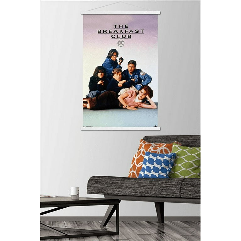 The Breakfast Club - One Sheet Wall Poster with Magnetic