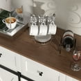 thumbnail image 4 of Richya Kitchen Sideboard Buffet Cabinet with Storage and Drawers for Living Room,Wine Coffee Bar Cabinet,White, 4 of 8