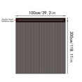 thumbnail image 4 of Cortinas De Lámina Brillante Para Cumpleaños, Bodas, Fiestas, Cortinas Brillantes Para Decorar Fiestas, Cortinas De Lluvia., 4 of 4