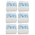 thumbnail image 1 of POINTERTECK 6 Pcs Couches Bébé Vivant Jouets d'Imitation sous-Vêtements Poupée Conception de Simulation Couches Bébé Poupée Bleu, 1 of 7