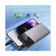thumbnail image 5 of Power Bank Portátil Batería Pila 66w Carga Rápida 32000mah Malubero Gris, 5 of 5