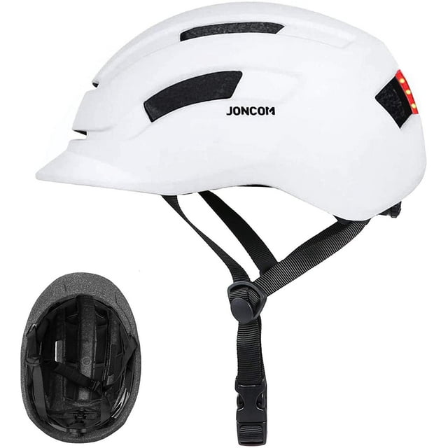AdultMenWomen Bike Helmet with Light Road Bicycle Helmet