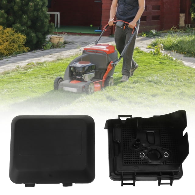Lawn Mower Air Filter Cover, Stable Performance Plastic Air Cleaner Cover Exquisite Craft For GC135 GC160 GC160A