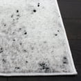 thumbnail image 4 of SAFAVIEH Skyler Vernon Distressed Area Rug, Silver/Black, 4' x 6', 4 of 9