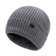 thumbnail image 1 of Sombreros de invierno de moda para hombre y mujer, unisex, de punto, para exteriores, cálidos, de poliéster., 1 of 8