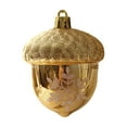 thumbnail image 2 of 3 Pcs Christmas Tree Decoration Holiday Ceiling Acorns Pendant Accessories Hanging Decoration Small Ornaments, 2 of 7