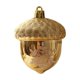 thumbnail image 2 of Xihbxyly Ofertas de Hoy 3 Piezas de Decoración de Árbol de Navidad, Adorno de Colgantes de Bellotas de El Techo, Adorno de Pequeños, 2 of 7