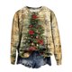 thumbnail image 5 of TaTaai Hoodies Shirts for Women Early Fall Long Sleeve Tops Vintage Graphic Outfits Tops Fashion Pullover Tees Gift, 5 of 5