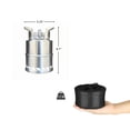 thumbnail image 2 of Mastiff Gears Poêle en Acier Inoxydable pour camping, Barbecue, Randonnée, Pêche, 2 of 5