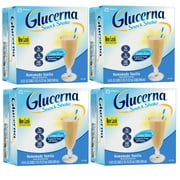 Glucerna, Homemade Vanilla, Snack Shake, 8 Oz, 16 Ct (4 packs of 4 Ct)