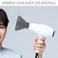 thumbnail image 3 of PTOOTP Hair Dryer Nozzle Collapsible Attachment For Versatile Compatibility Hair Integrity Fits Dryers Grey Color, 3 of 6