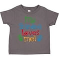 thumbnail image 3 of Inktastic My Grandma Loves Me Boys or Girls Toddler T-Shirt, 3 of 5