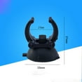 thumbnail image 3 of Heiheiup Suction Cup Fish Tank Aquarium Heater Clip Airline Tubing Glass Holder Features, 3 of 4