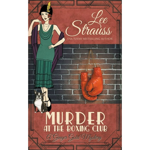 Ginger Gold Mystery Murder at the Boxing Club, Book 20, (Paperback)