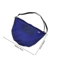 thumbnail image 2 of Raindrops Single Ball Storage Bag in Polyester for Basketball Volleyball Football with Shoulder Strap, 2 of 6