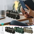 thumbnail image 1 of Ganfancp Pequeño Tren de La Máquina de Aromaterapia Contenedor de Aceite de Colores Lámpara de Aromaterapia Inicio Atomización Humidificador Liquidación 1*Difusor de Aromaterapia Tren Pequeño 1*Cable, 1 of 7