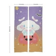 thumbnail image 2 of CINNAMOROLL Door Curtain Cartoon Anime Blackout Curtains 86x143cm, 2 of 6