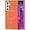 Orange, variant on Magnetic Cooling Case for Samsung Galaxy S24, Hard PC Slim Cellular Hole Heat Dissipation Mesh Breathable Hollow Honeycomb Case for Samsung Galaxy S24 SR-Black
