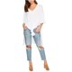 thumbnail image 2 of Blusa tipo Túnica Free People Blanca Pequeña Sayo, 2 of 2