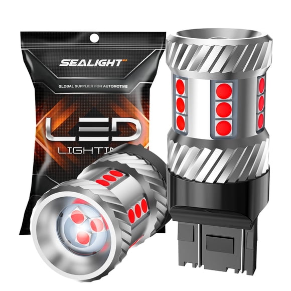 Bombilla LED SEALIGHT 7440 7443 T20 W21W 7441 7444 Luz de freno