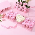 thumbnail image 3 of DAZLUTE Creative Mother's Day Gift Packaging Idea, Large Gift  Boxes with Lids Gifts for Mom, Fillable MOM Letter Shaped(Pink), 3 of 9
