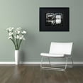 thumbnail image 3 of Trademark Fine Art "Lotus Sea" Canvas Art by Philippe Hugonnard, Black Matte, Black Frame, 3 of 4