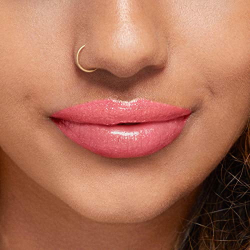 (2 pack) Rimmel Stay Glossy Lip Gloss, Claridge's Ruby