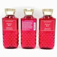 thumbnail image 2 of Bath & Body Works Forever Red Shower gels 3-Piece Bundle, 2 of 2