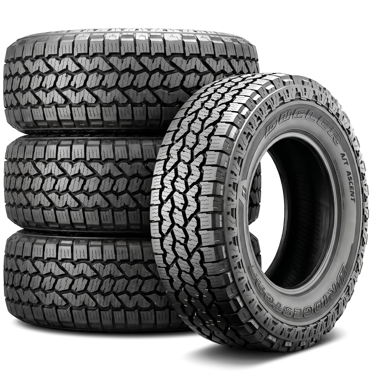 Bridgestone Dueler A/T Ascent 275/55R20 113T All Terrain Tire