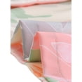 thumbnail image 5 of Conjunto de Pijamas de Seda para Mujeres con Mangas Largas y Pantalones de Satén M Rosa, 5 of 5