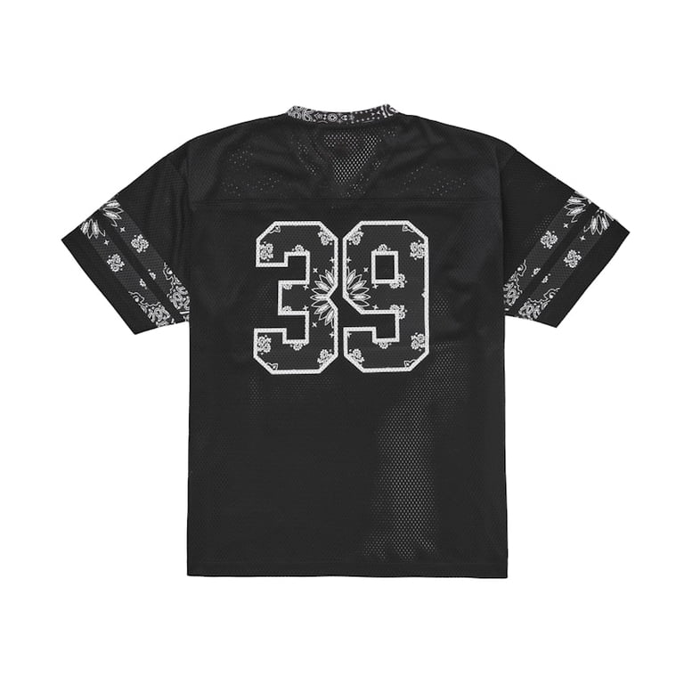 Supreme Men's Bandana Football Jersey Black, from StockX - Walmart.com