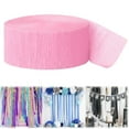 thumbnail image 2 of Crepe Paper Streamers,Streamers Party Decorations,Rainbow Streamers For Birthday Party Baby Shower Rainbow Diy Christmas Halloween Wedding Ceremony Various Large Festivals Decoration, 2 of 4