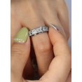 thumbnail image 2 of Fidget Ring Anxiety Ring for Women Men Titanium Stainless Steel Spinner Ring Fidget Toys Adults 18K Gold Color Size 6-10, 2 of 4
