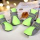 thumbnail image 2 of Soft non-slip adjustable summer boots for protecting small dog's paws made of soft air-permeable and heat-resistant sidewalk mesh, 2 of 5