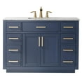 thumbnail image 6 of Ivy 48" Marble Countertop Single Vanity w/o Mirror Royal Blue, 6 of 9
