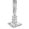 thumbnail image 5 of Vienna Full Spectrum Traditional Table Lamps 25 1/2" High Set of 2 Crystal Cut Column Geneva White Square Shade for Bedroom Living Room Bedside Office, 5 of 8