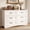 6 Drawer-White, variant on Dresser for Bedroom, Asofer 6-Drawer White Dresser with Metal Handle, Chest of Drawers for Living Room