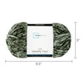 thumbnail image 4 of Mainstays Soft Velvety Yarn, 315 yd, Deep Thyme, 100% Polyester, 4 of 4